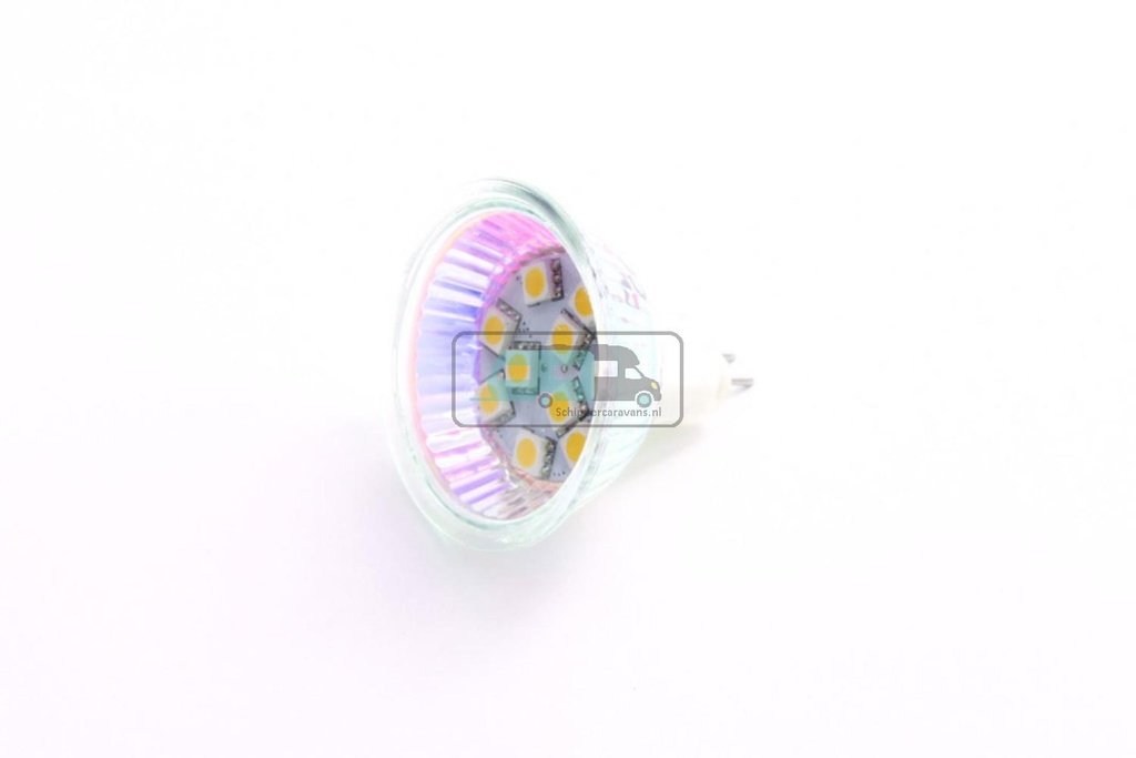 [OCS_A0034554] Frilight Lamp LED G4 MR16 2.5W/180Lumen/10Leds