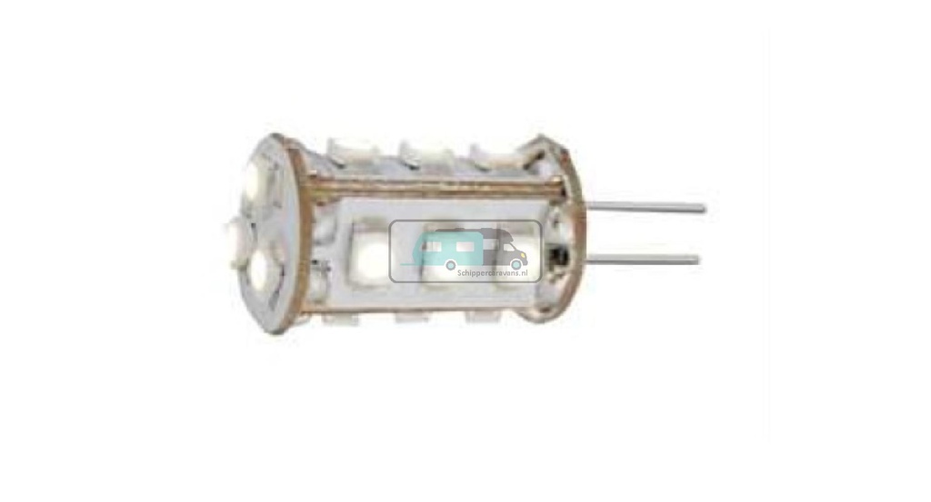 [OCS_A0034552] Frilight Lamp LED G4 1.2W/80Lumen/15Leds