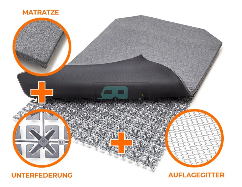 [OCS_A0034597] Froli Bedsysteem VW California T5/T6