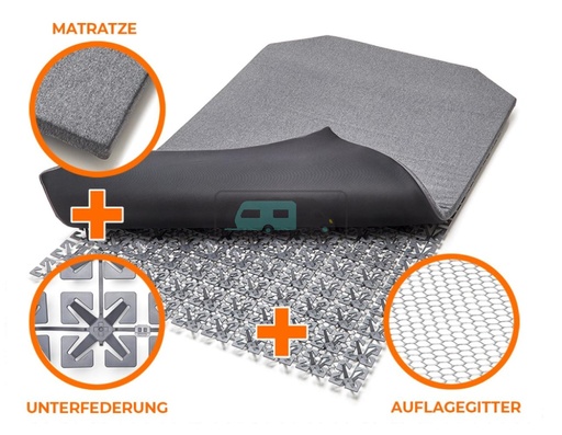 [OCS_A0034597] Froli Bedsysteem VW California T5/T6