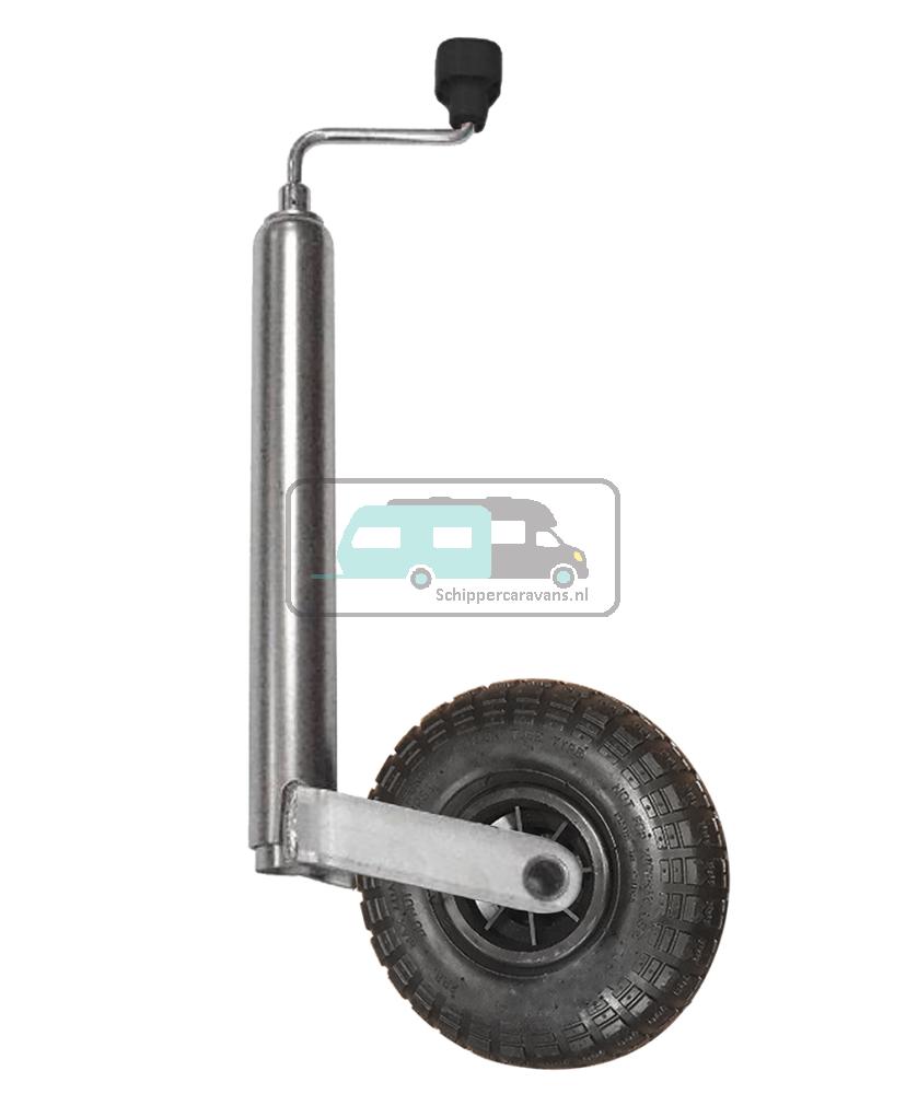 [OCS_A0016188] HTD Neuswiel Lucht Kunststof Velg 260x85mm 48mm