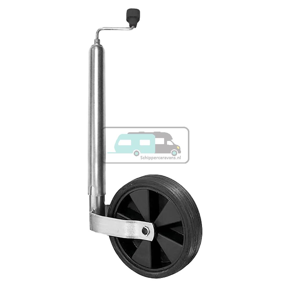 [OCS_A0016187] HTD Neuswiel Massief Kunststof Velg 220x70mm 48mm