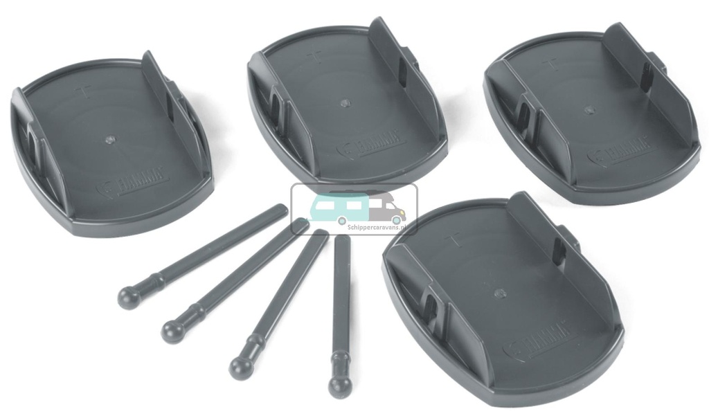 [OCS_A0017148] Fiamma Plates Pro 4st.