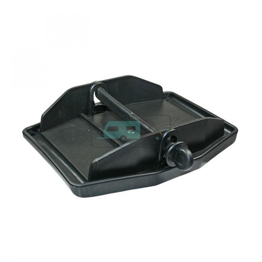 [OCS_1502003] Onderlegschijven met Kunststof Pen 4st.