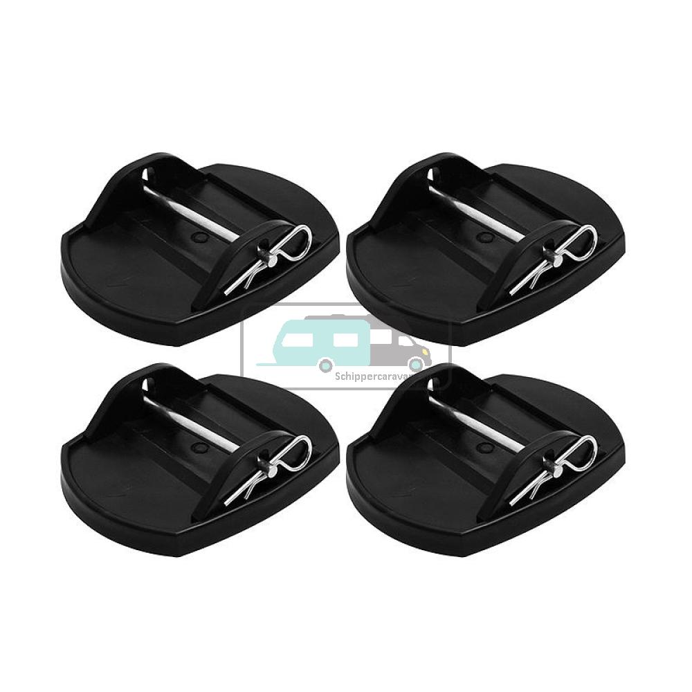 [OCS_A0034760] HTD Onderlegschijven met Stalen Pen 4st.