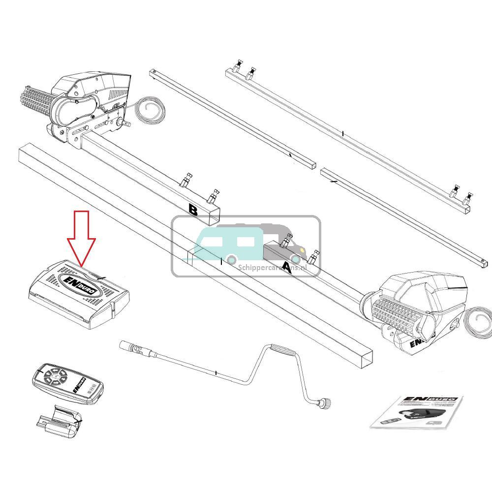 [OCS_A0035739] Enduro Electronica besturingskast EM203/EM303