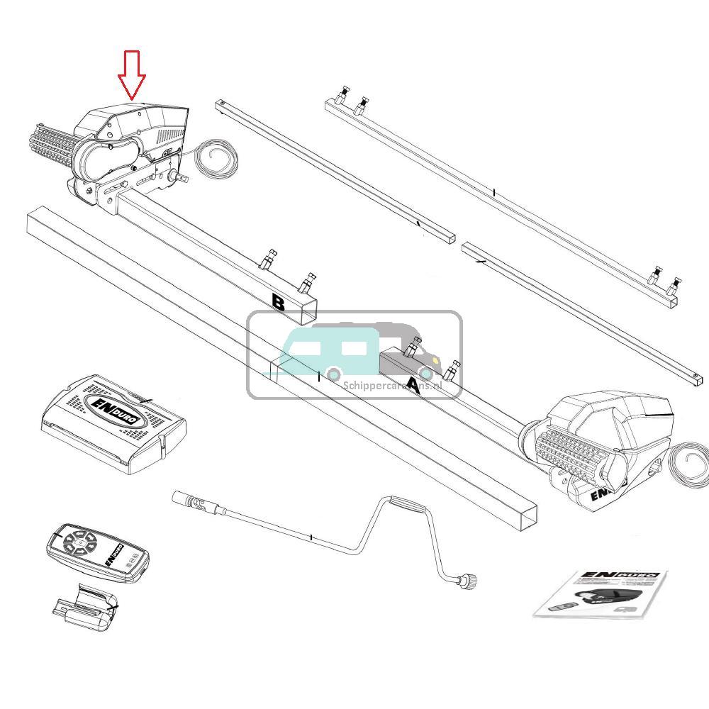 [OCS_A0035661] Enduro Motoreenheid B EM303