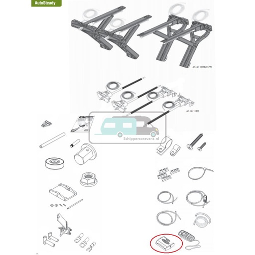 [OCS_1502250] Enduro Controlbox AutoSteady