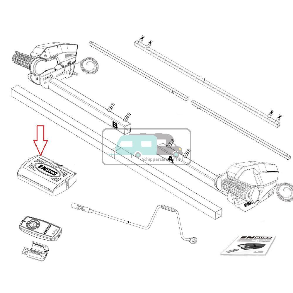 [OCS_A0035742] Enduro Electronica Besturingskast EM303A(+)