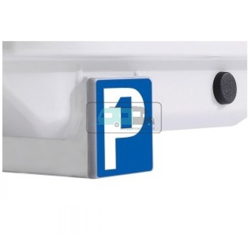 [OCS_1502276] P1 Afdekdop met logo