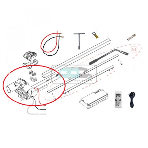 [OCS_1502288] P1 Mover Manual Motor Links