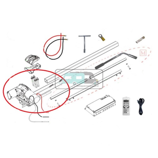 [OCS_A0032554] P1 Mover Automatic Limited Motor Rechts