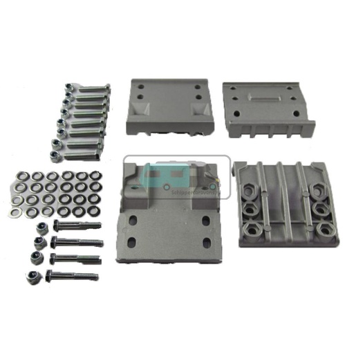 [OCS_A0035694] Enduro Chassis Montageplaat EM505(FL) 305+