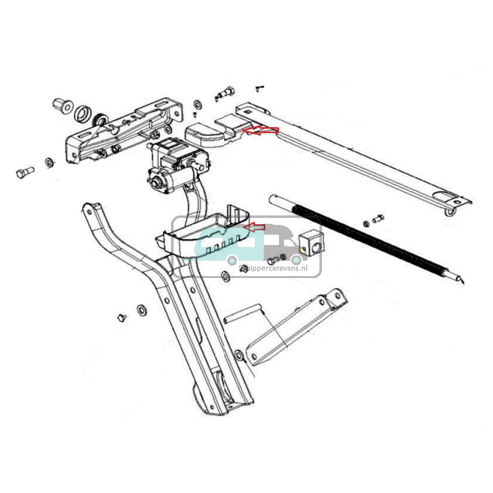 [OCS_A0035711] Enduro Autosteady Motorkap L AS201>2018