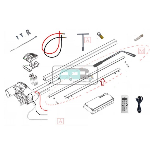 [OCS_A0032563] P1 Duostang Verbindingspijp