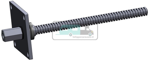 [OCS_1502372] Reich Cross Mover As Draaimotor RVS