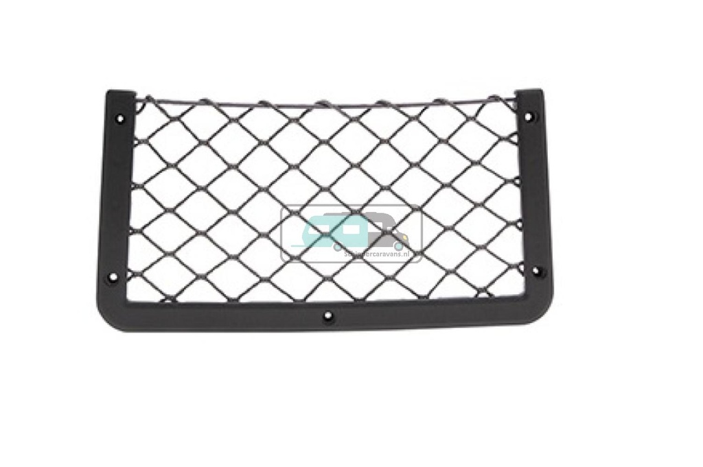 [OCS_A0001410] Opbergnet Zwart 168x300mm