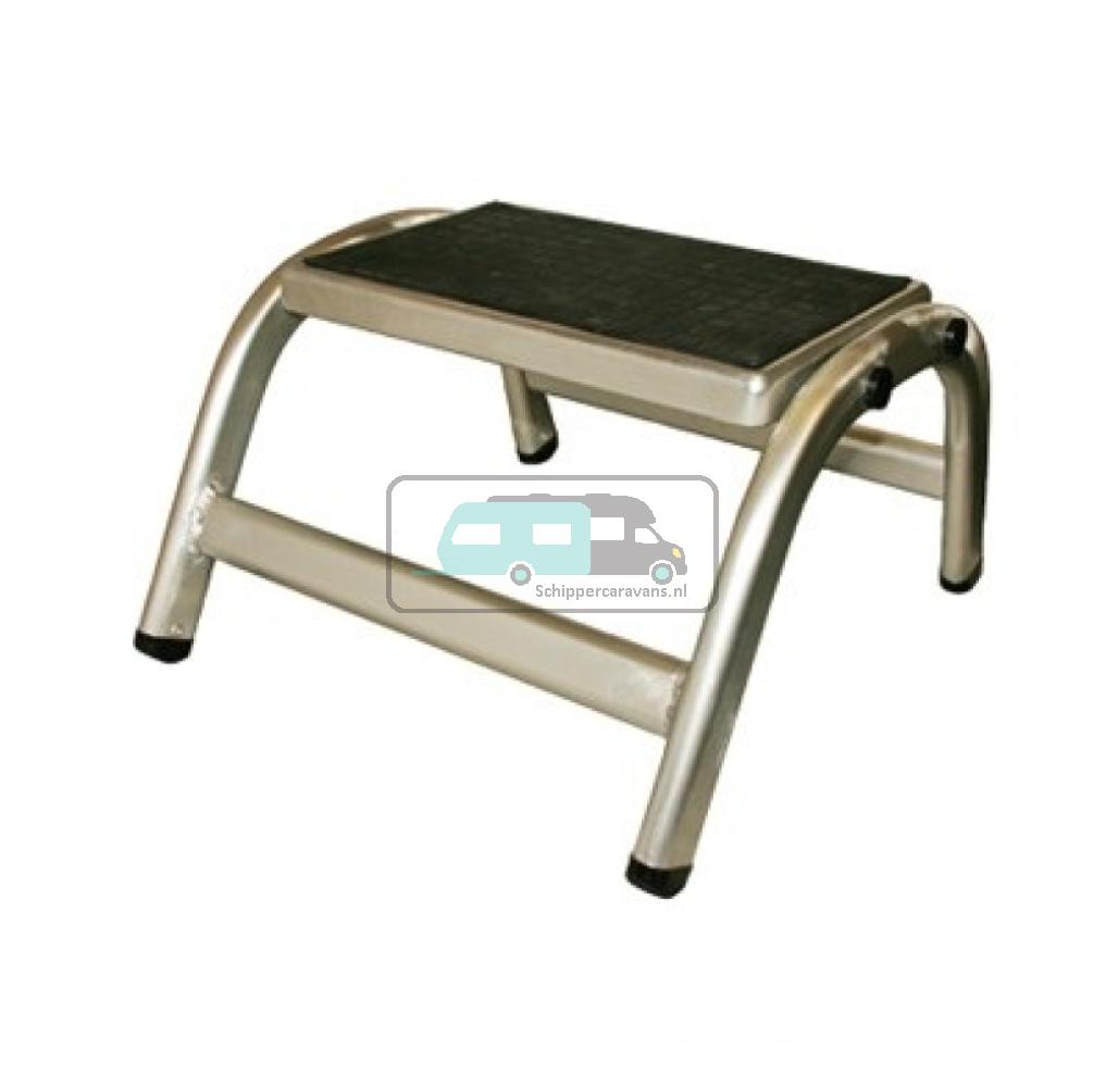 [OCS_A0034708] Opstap London Aluminium Enkel