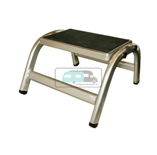 [OCS_A0034708] Opstap London Aluminium Enkel