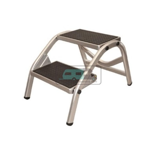 [OCS_A0000916] Opstap Darwin Aluminium Dubbel