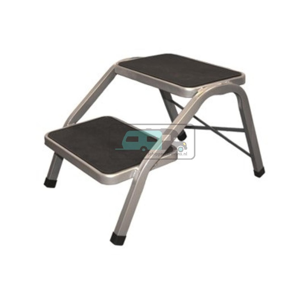 [OCS_A0000391] Opstap Bermuda Staal Dubbel