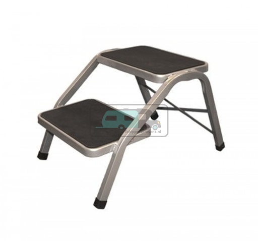 [OCS_1504019] Opstap Bermuda Staal Dubbel