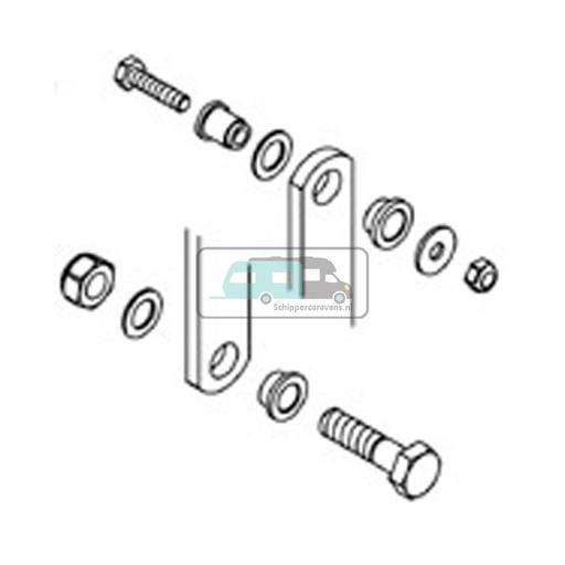 [OCS_A9902599] Repair kit bout/moer/ring 12valu double