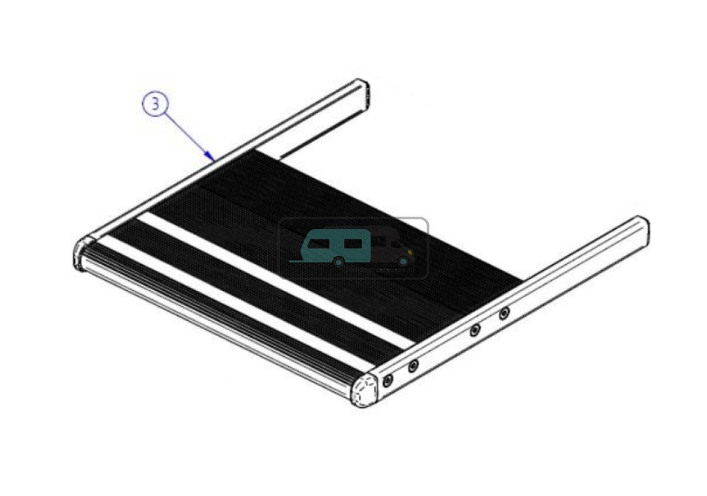 [OCS_A0023794] Thule Footboard Compleet Slide-Out 550 2016