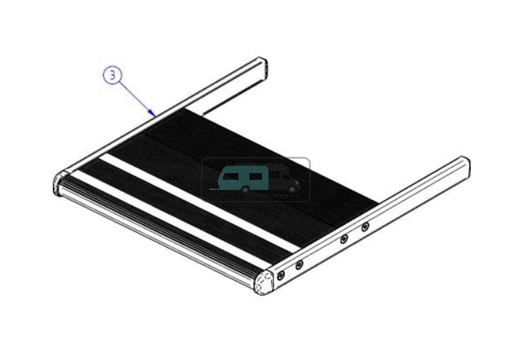 [OCS_A0023794] Thule Footboard Compleet Slide-Out 550 2016