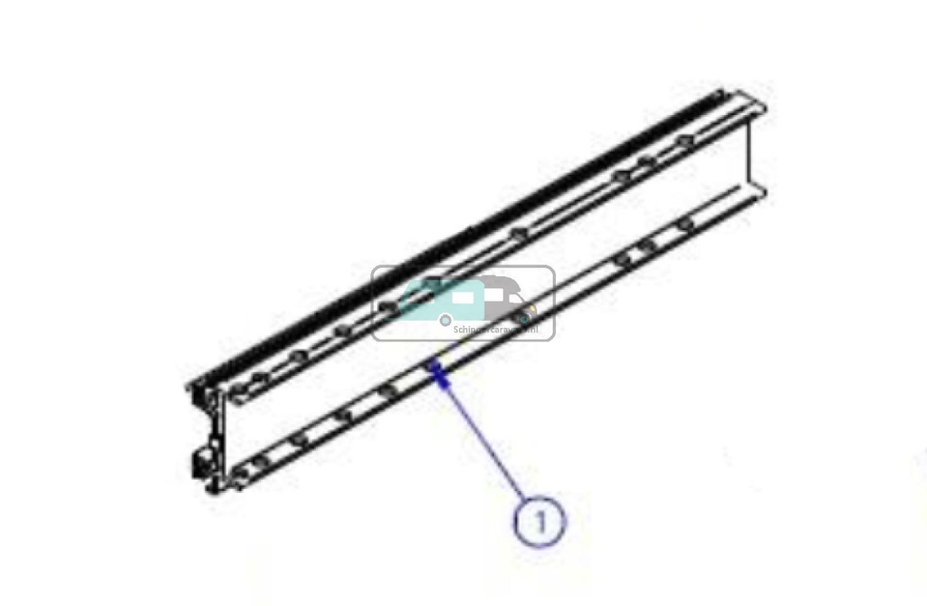 [OCS_A0023786] Thule Slide-Out 550 V18 Frame