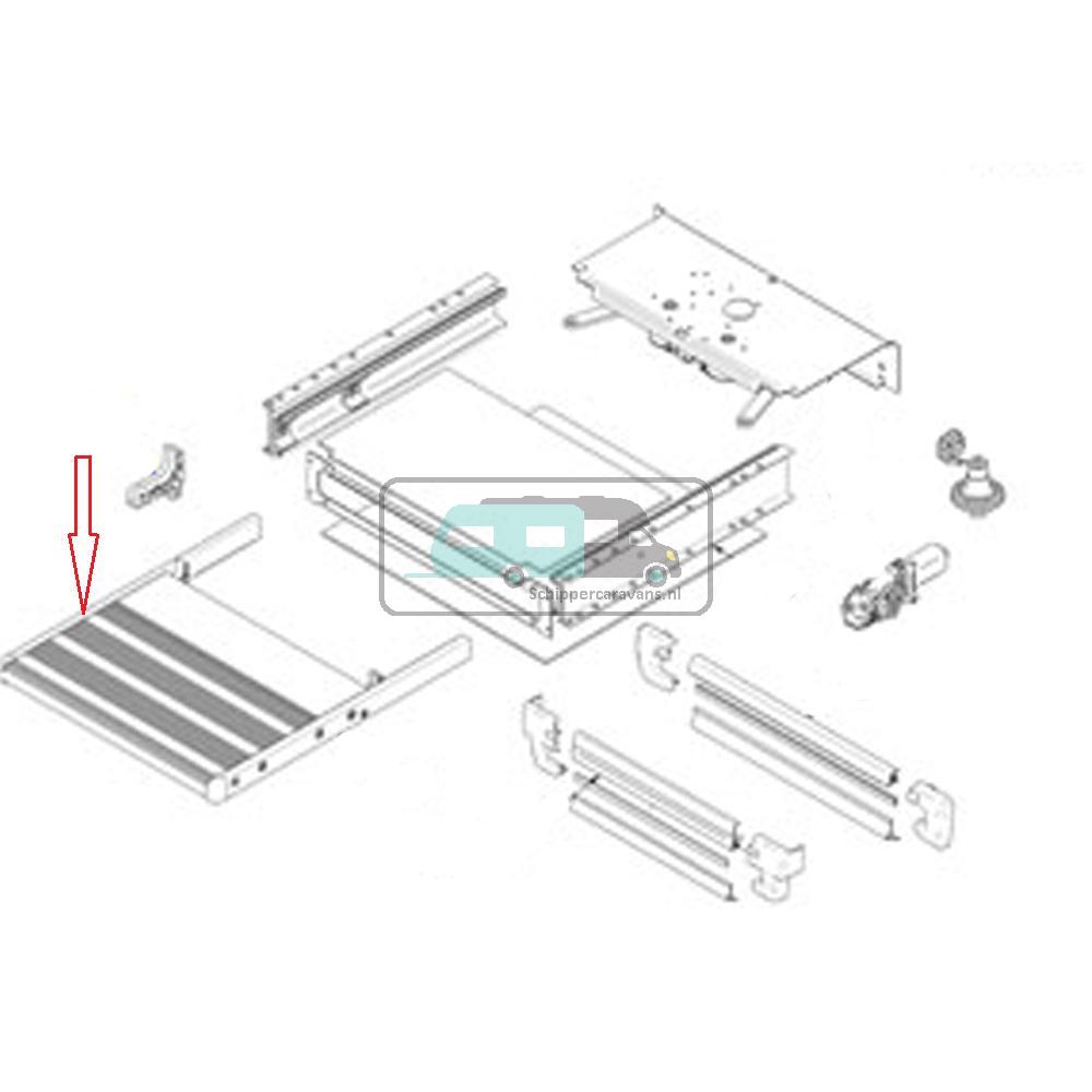 [OCS_A9907426] Thule Slide-Out Tree Plank 700 2012