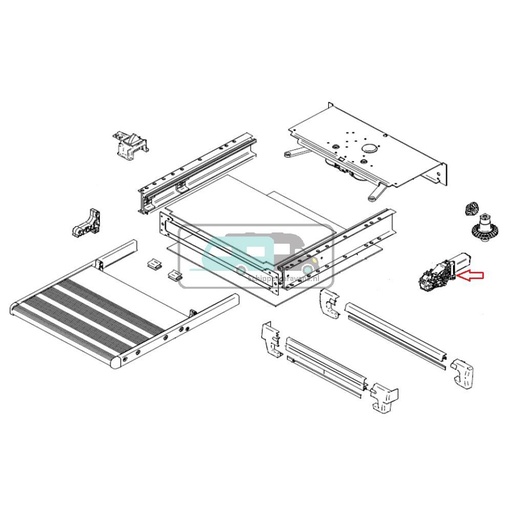 [OCS_A9902798] Thule Motor Slide-Out 12V >2012