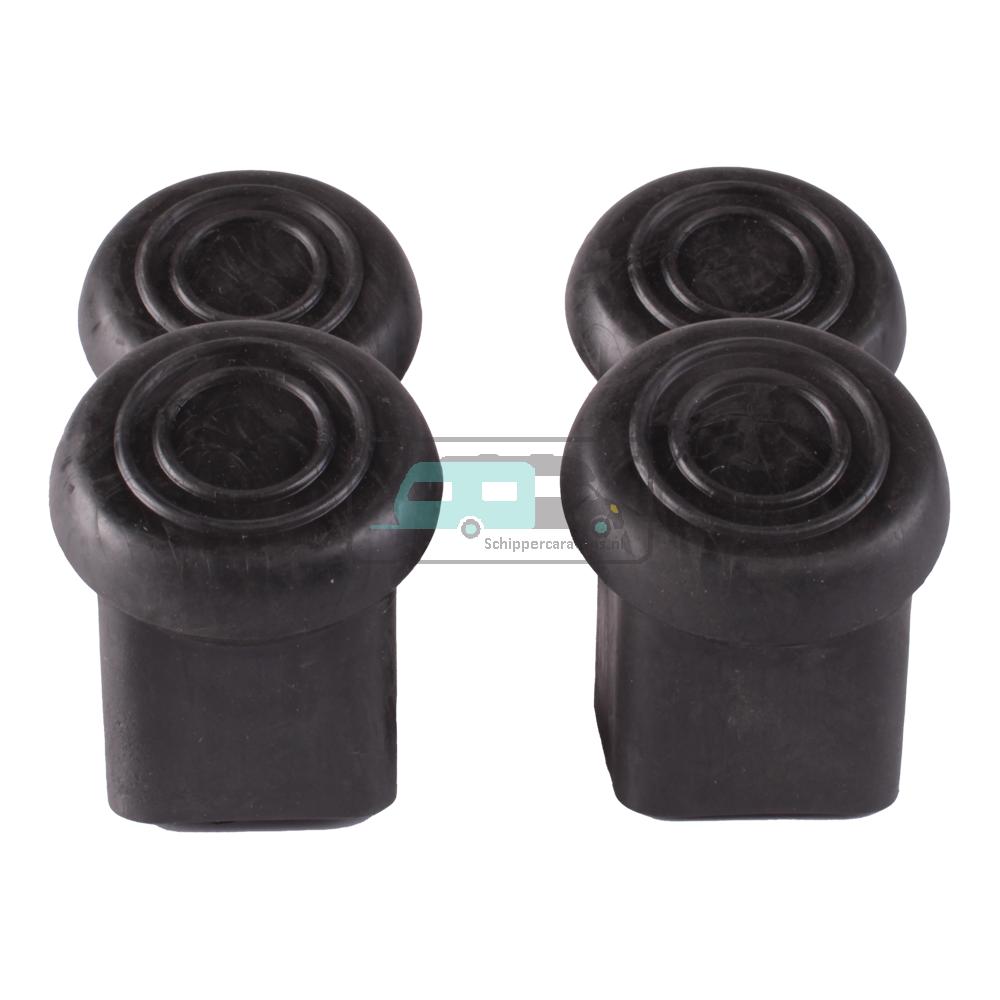 [OCS_A0034821] HTD Opstap Dop Vierkant 4st.