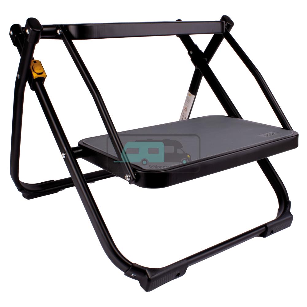 [OCS_A0016254] HTD Opstap Staal Inklapbaar Dubbel