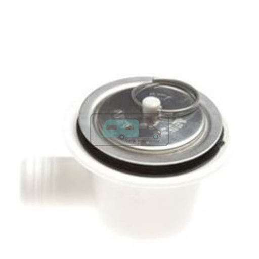 [OCS_1608003B] Smev Afvoerplug Haaks 20mm Compleet