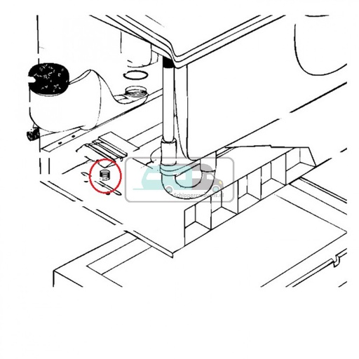 [OCS_16169] Veer van vasthoudklem
