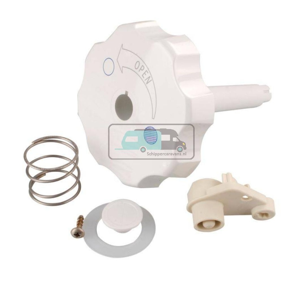 [OCS_A9905190] Spoelknop Wit