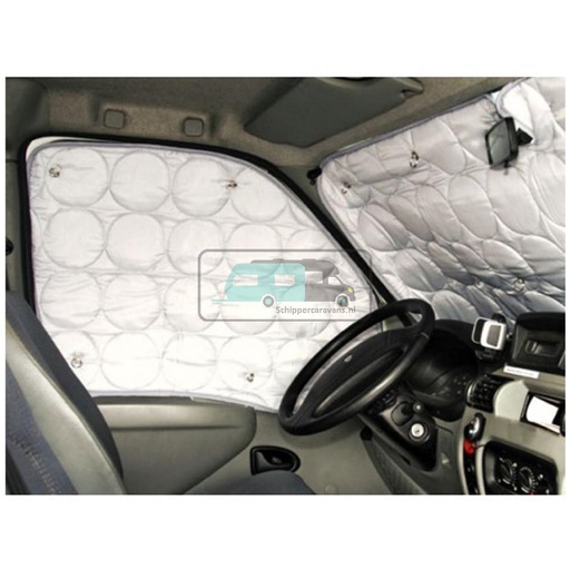 [OCS_A0009329] HTD Raamisolatie Ducato 3-4/Jumper/Boxer 1994-05/2006