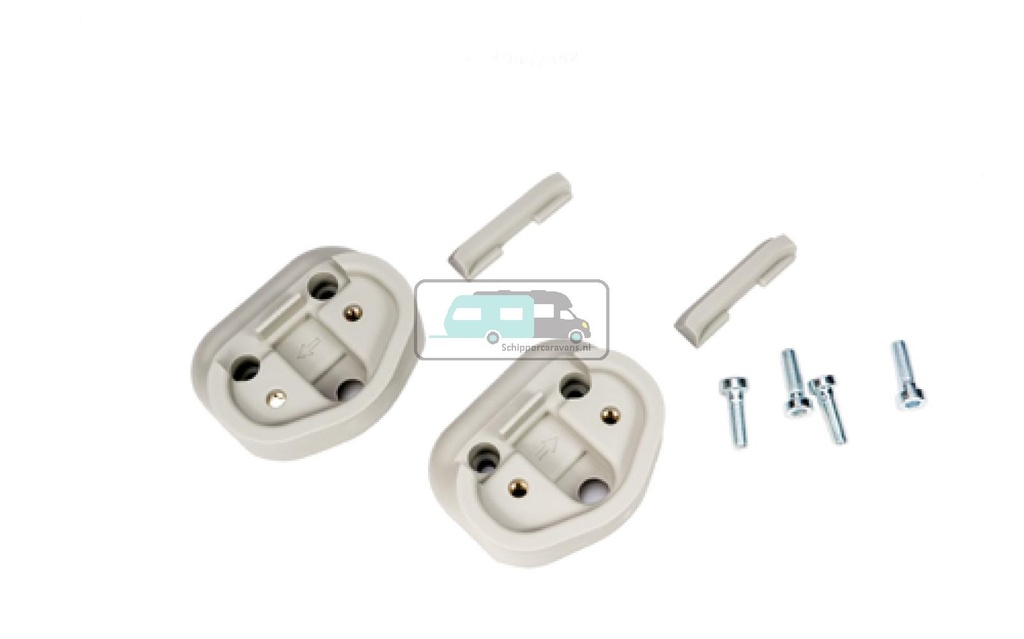 [OCS_A0004584] Remis Ducato X250/ X290 Zonneklep-Adapter