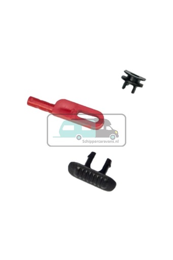 [OCS_A0029450] Remifront 2/3 Afsluitset Rood/Zwart