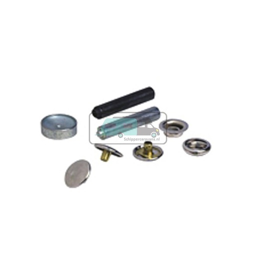 [OCS_A0007200] HTD Drukknopen met Pons voor Isolatiedoek 12st