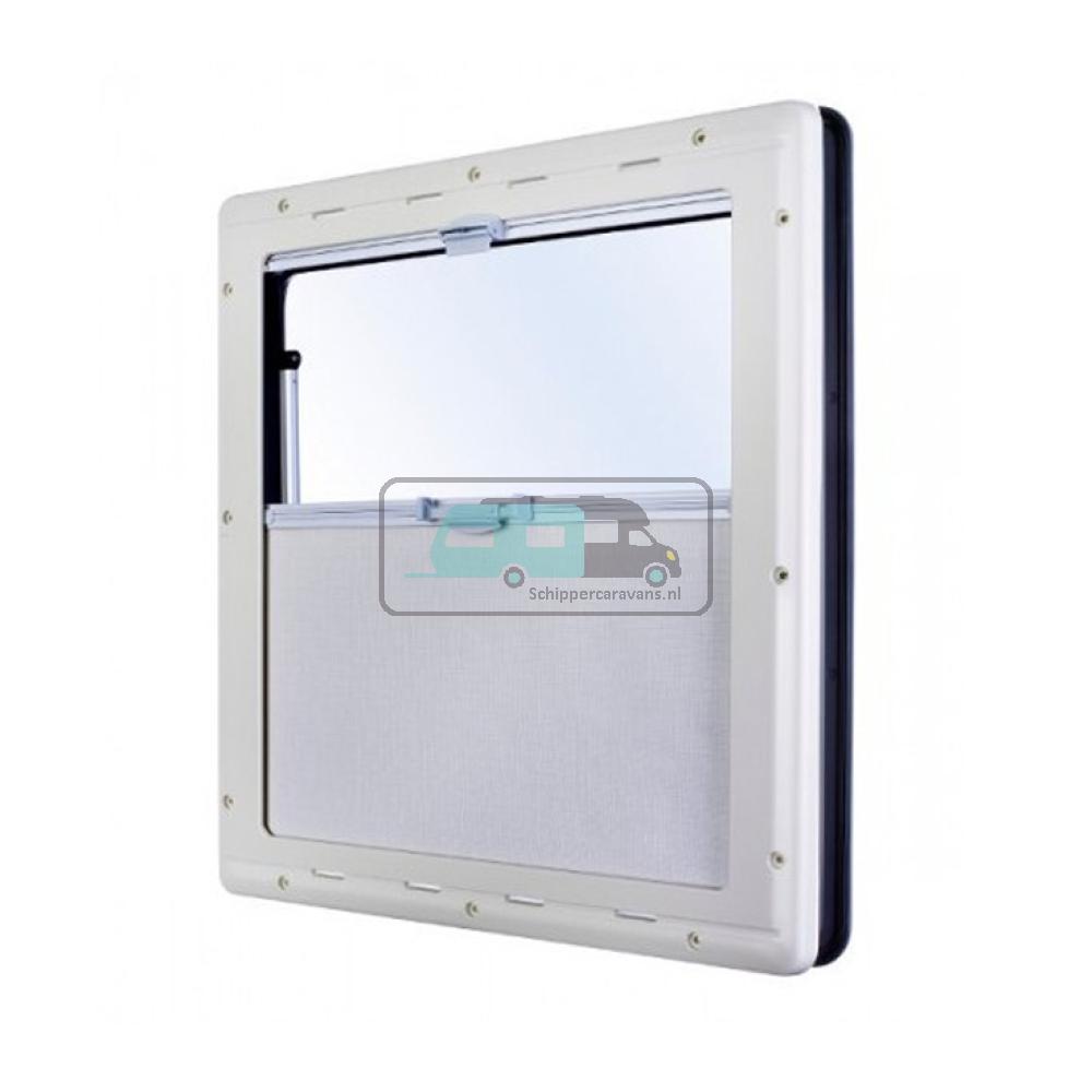 [OCS_A0026164] Dometic S3/S4 Verduisteringsrollo Aluminium/Wit 90x60