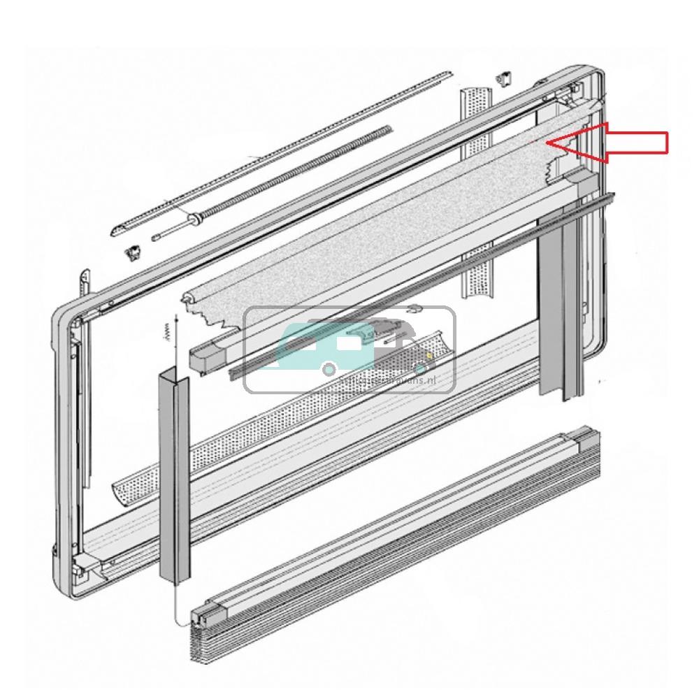 [OCS_A0015167] Dometic S5 Combi Vliegenhor 