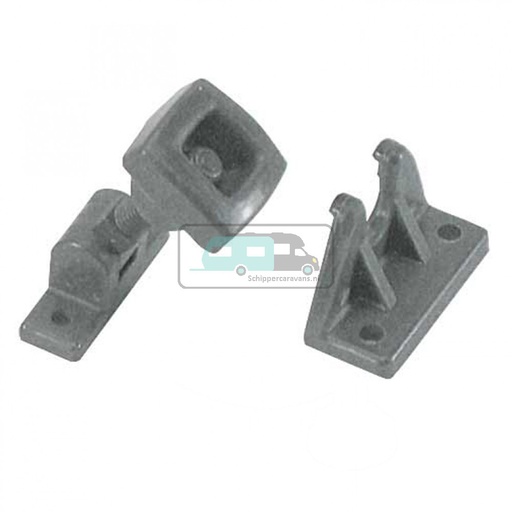 [OCS_1803016B] Raamaantrekker met houder