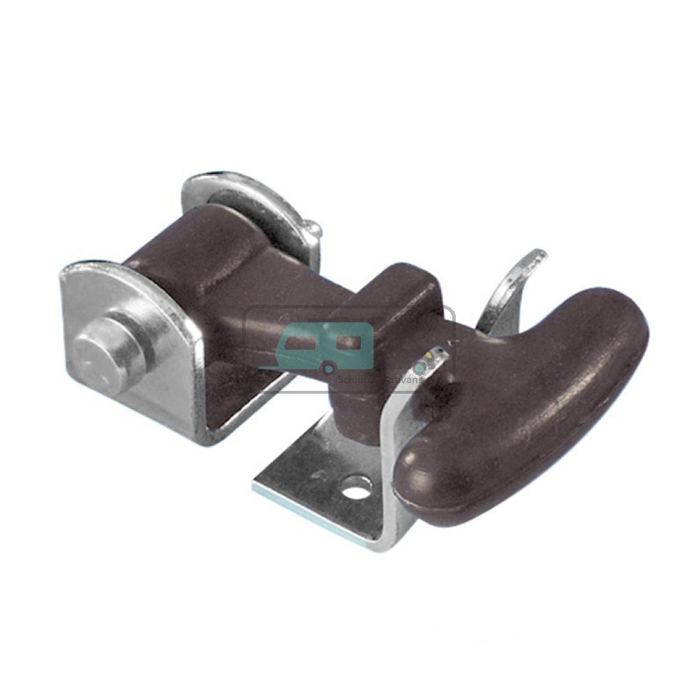 [OCS_A0004145L] Rubberen aantrekker 70mm zwart