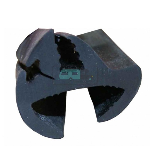 [OCS_A0026600L] Raamrubber Vast Raam 25mm 5m