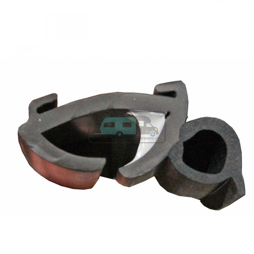 [OCS_1806013B] Raamrubber Openslaand Raam 25mm 5m