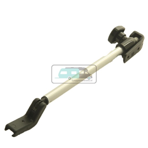 [OCS_A0036503L] Raamuitzetter Polyfix Buis 20cm Links Zonder Aantrekker