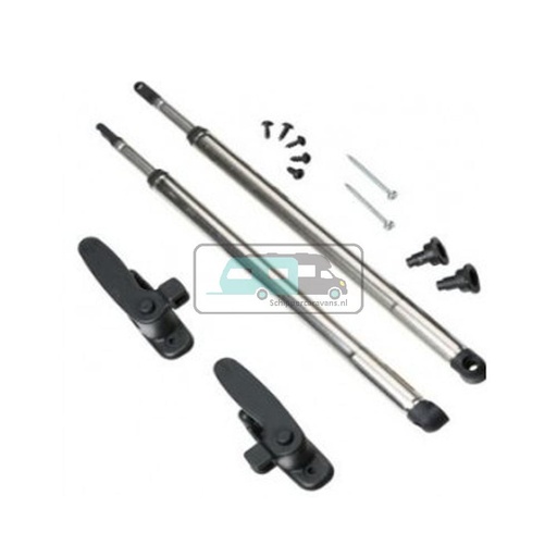 [OCS_A0030826L] Dometic Raamuitzetter Traploos 600-1450mm Lengte 32.4