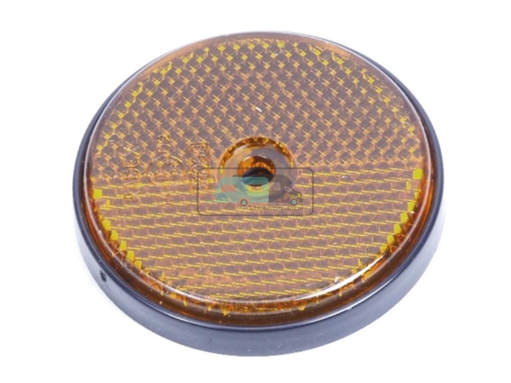 [OCS_A0032783L] Reflector Rond Oranje 2st.
